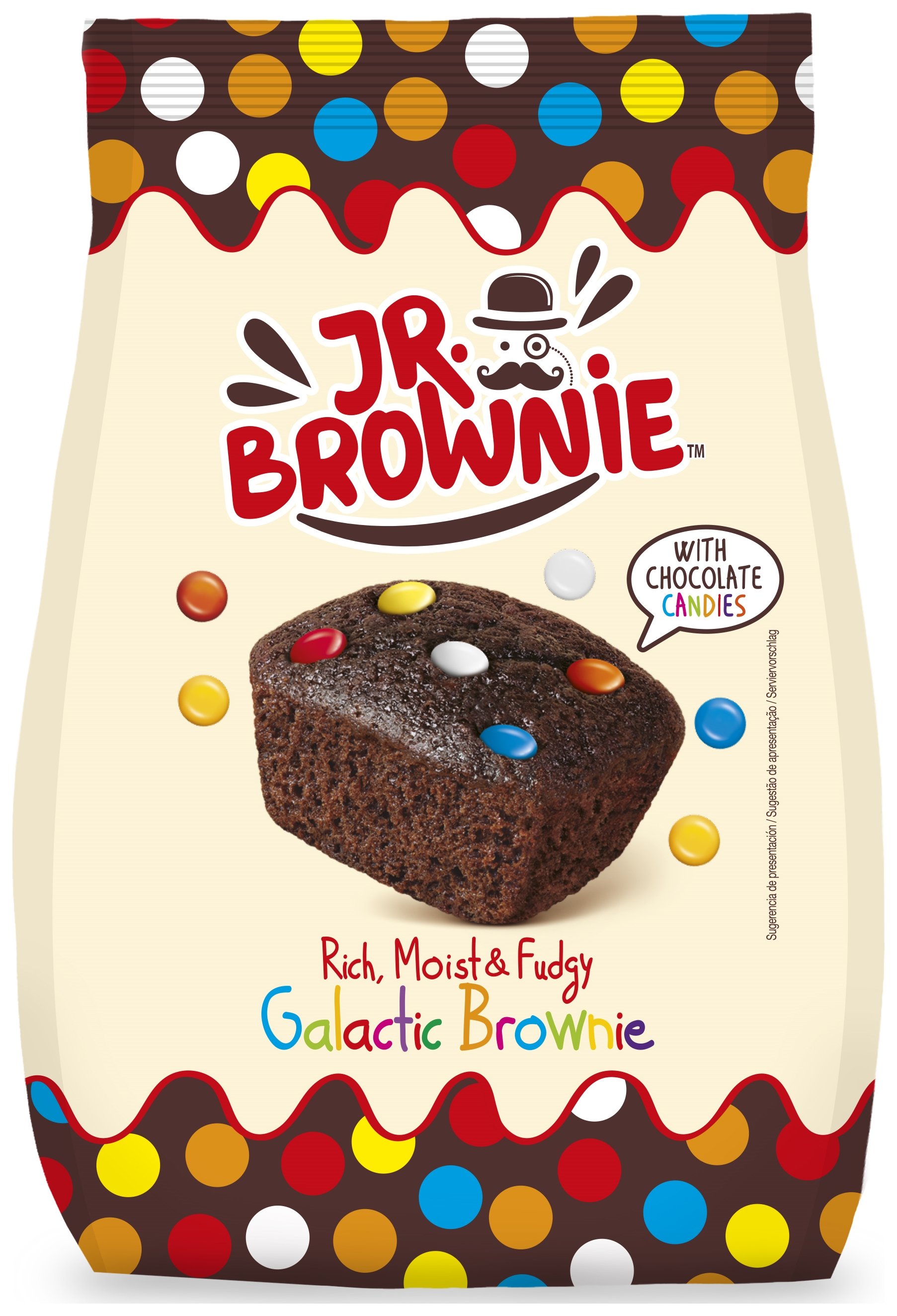 Método partícipe Ver internet Comprar Brownie galactic chocolates mr en Supermercados MAS Online