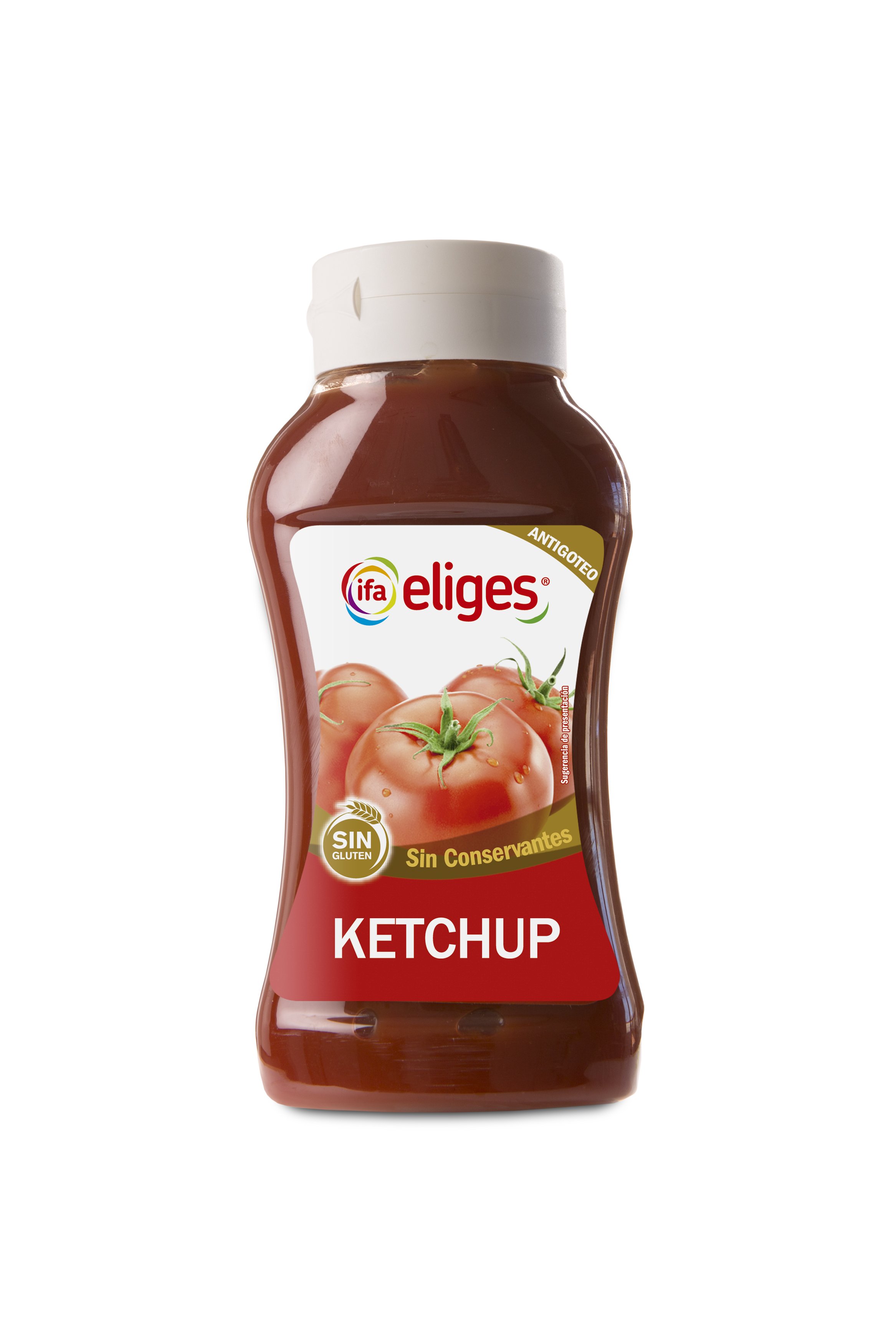 responder Frotar Cien años Comprar Ketchup ifa eliges 560g en Supermercados MAS Online