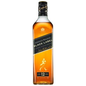 Whisky etiqueta negra j. walker botella de 70cl