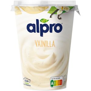Yogur big pot vainilla alpro 500gr