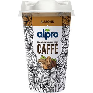 Cafe almendra alpro 206ml