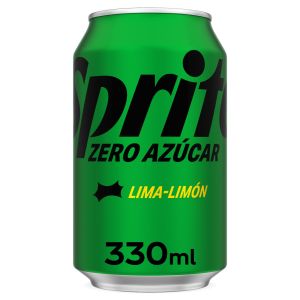 Refresco zero lima-limon sprite lata 33cl