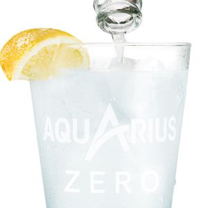Bebida isot. zero limon aquarius lata 33cl