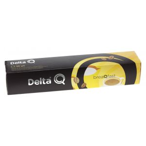 Café delta q breakfast 10 capsulas