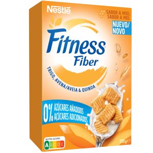Cereales 0%fibra miel fitness 310gr