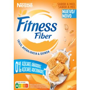 Cereales 0%fibra miel fitness 310gr