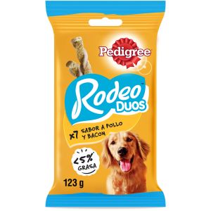 Snack perro rodeo duo pedigree 123gr