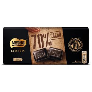 Chocolate negro 70% nestle dark 120g