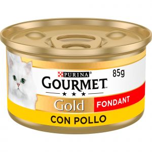 Comida gato pollo gourmet fondant 85gr