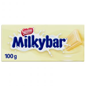Chocolate blanco  milkybar  100g
