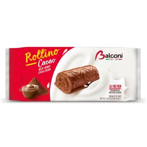 Rollino chocolate balconi p6x 37g 222g