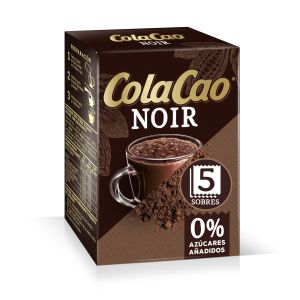 Cacao soluble noir colacalo sobres 5udx15gr