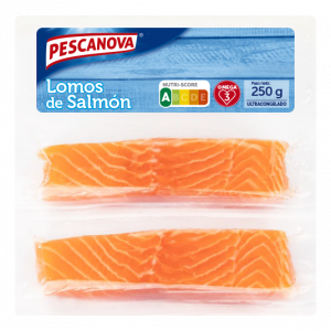 Lomo salmon pescanova 250gr