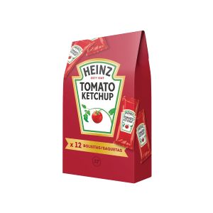 Ketchup heinz bolsa 12udx10ml