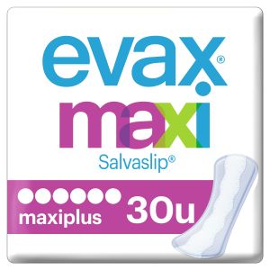 Salvaslip maxi plus evax 30ud