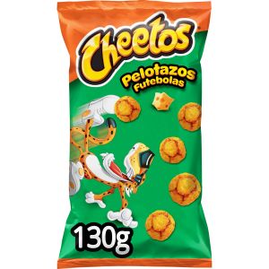 Aperitivo pelotazos cheetos 130g