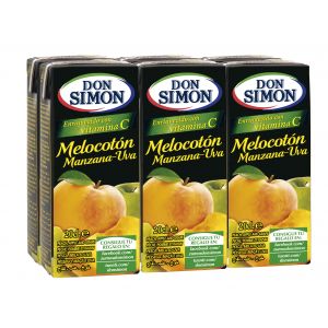 Zumo de melocon-uva disfruta don simon brik p-620cl
