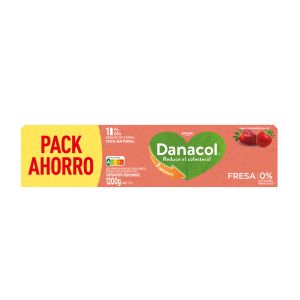 Bebida lactea fresa danacol p-12x100g