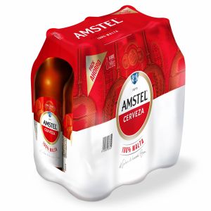 Cerveza amstel botella 1l