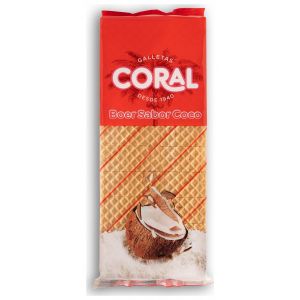 Barquillo boer coco coral  450g