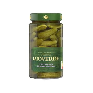 Pepinillos  sabor anchoa rioverde tarro 180g