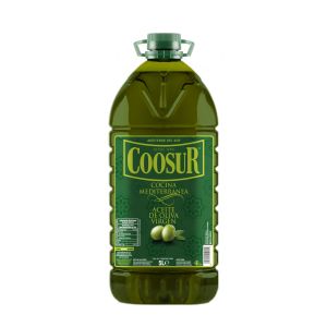 aceite de oliva virgen mediterránea coosur 5l