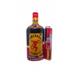 Licor de whisky fireball 70cl