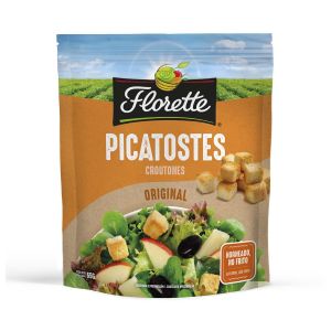Toppings picatostes naturales florette 65g
