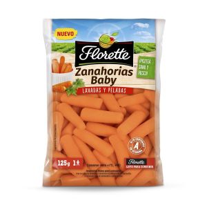 Zanahoria florette bolsa 125gr