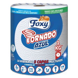 Bobina cocina tornado azul foxy 1r 1kg