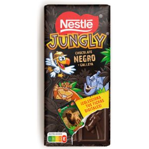 Chocolate jungly negro nestle 125gr