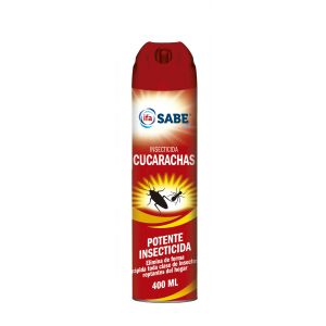 Insecticida cucarachas ifa sabe aerosol 400ml