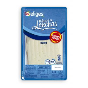 Queso tierno ifa eliges lonchas 100g