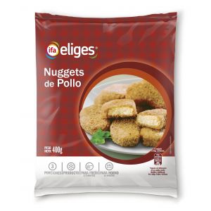 Nuggets pollo ifa eliges 400gr