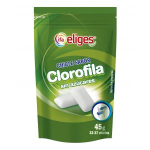 Chicles sin azucar clorofila ifa eliges bolsa 35ud
