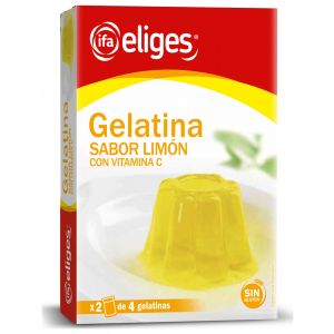 Preparado de gelatina de limon ifa eliges 170g