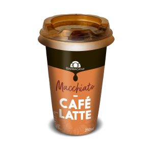 Cafe latte macchiato barbacana 250ml