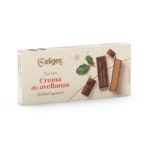 Turron chocolate crema avellanas ifa eliges 200gr