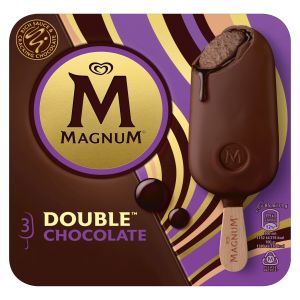 Helado magnum doble chocolate frigo p3x85ml