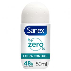 Desodorante zero 0% extracontrol sanex rollon 50ml
