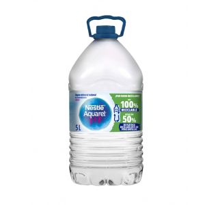 Agua mineral  aquarel pet 5l