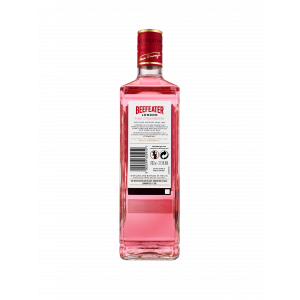 Ginebra rosa  beefeater pink botella de 70cl