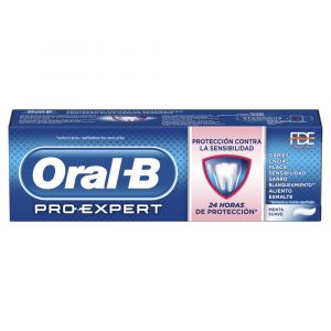 Dentifrico protec sensib oral b 75ml