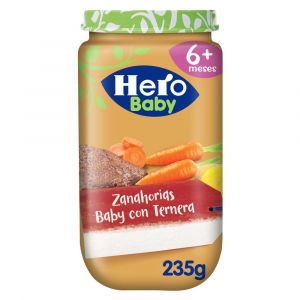 Tarrito  ternera zanahoria hero  235g