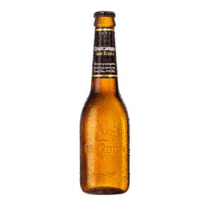 Cerveza gran reserva cruzcampo botella 33cl