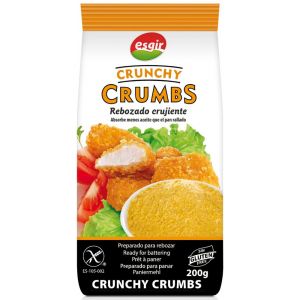 Rebozado crunchy crumbs s/glut esgir 200gr