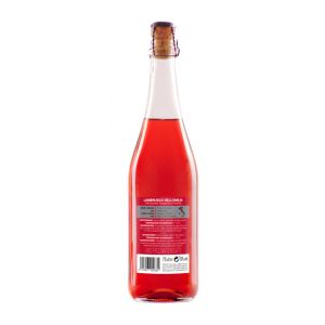 Vino lambrusco rosado love italy bot 75cl