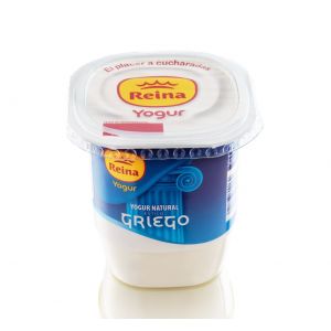 Yogur cremoso griego reina 500g