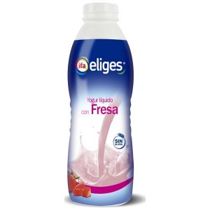 Yogur liquido fresa ifa eliges 1k