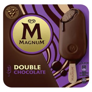 Helado magnum doble chocolate frigo p3x88ml